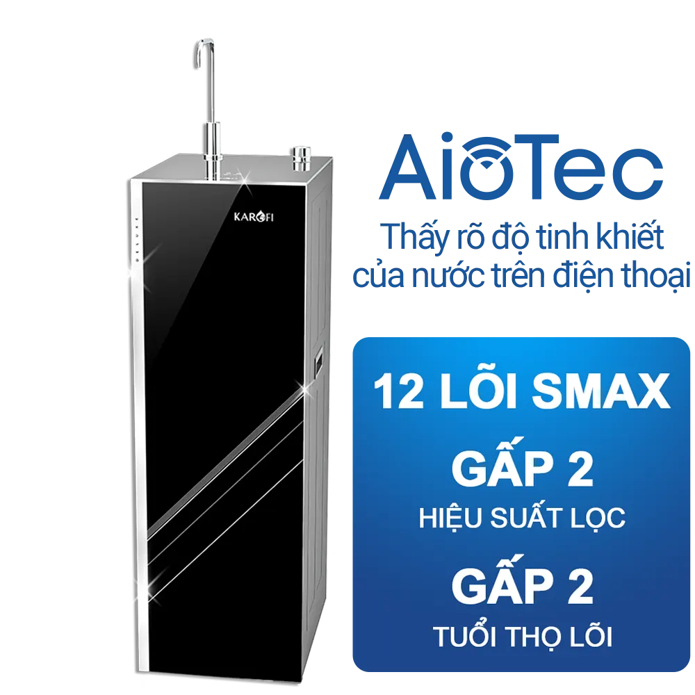 Máy lọc nước Karofi KAQ-L22 - máy lọc nước Karofi